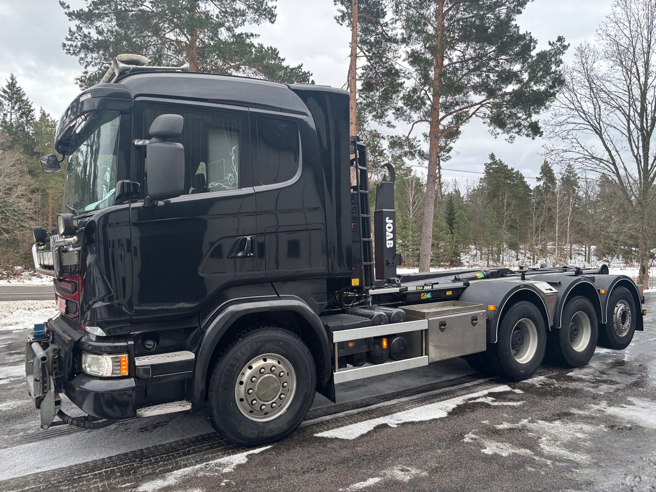 Scania R730 8X4 - Konkstõstukiga veoauto: pilt 1 Scania R730 8X4 - Konkstõstukiga veoauto: pilt 1