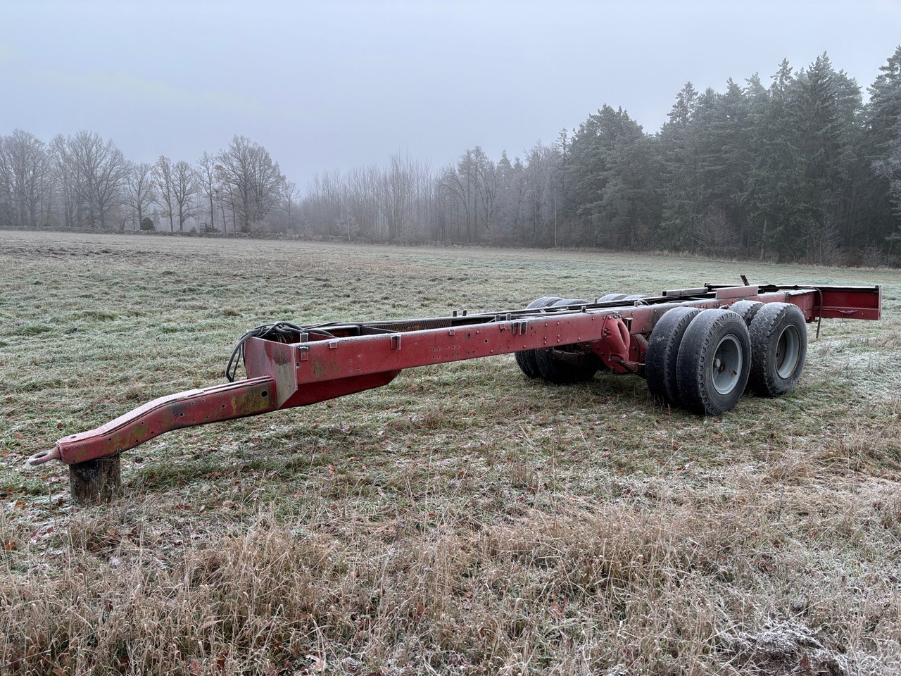 Scania - Põllutöö järelhaagis: pilt 1 Scania - Põllutöö järelhaagis: pilt 1