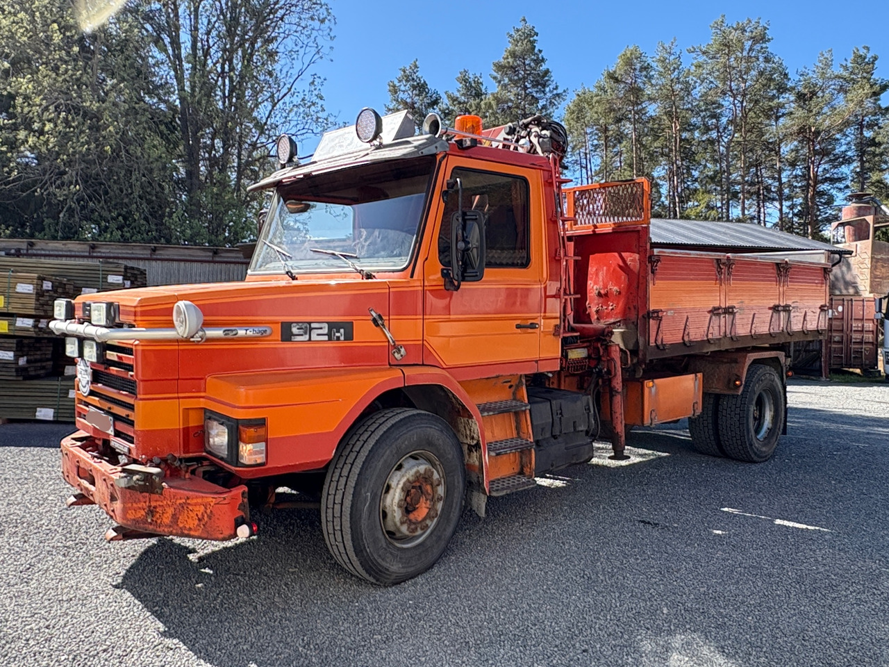 Scania T 92H 4x2 - Madelveok/ Platvormveok: pilt 1 Scania T 92H 4x2 - Madelveok/ Platvormveok: pilt 1