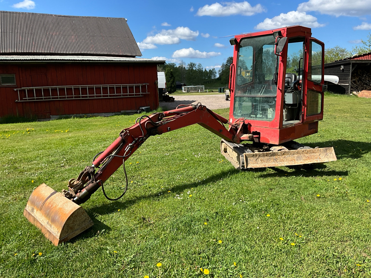 Schaeff HR12 - Ekskavaator: pilt 1 Schaeff HR12 - Ekskavaator: pilt 1
