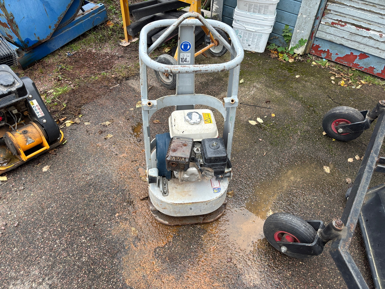 Swepac FR 85 - Vibraatorplaat: pilt 1 Swepac FR 85 - Vibraatorplaat: pilt 1