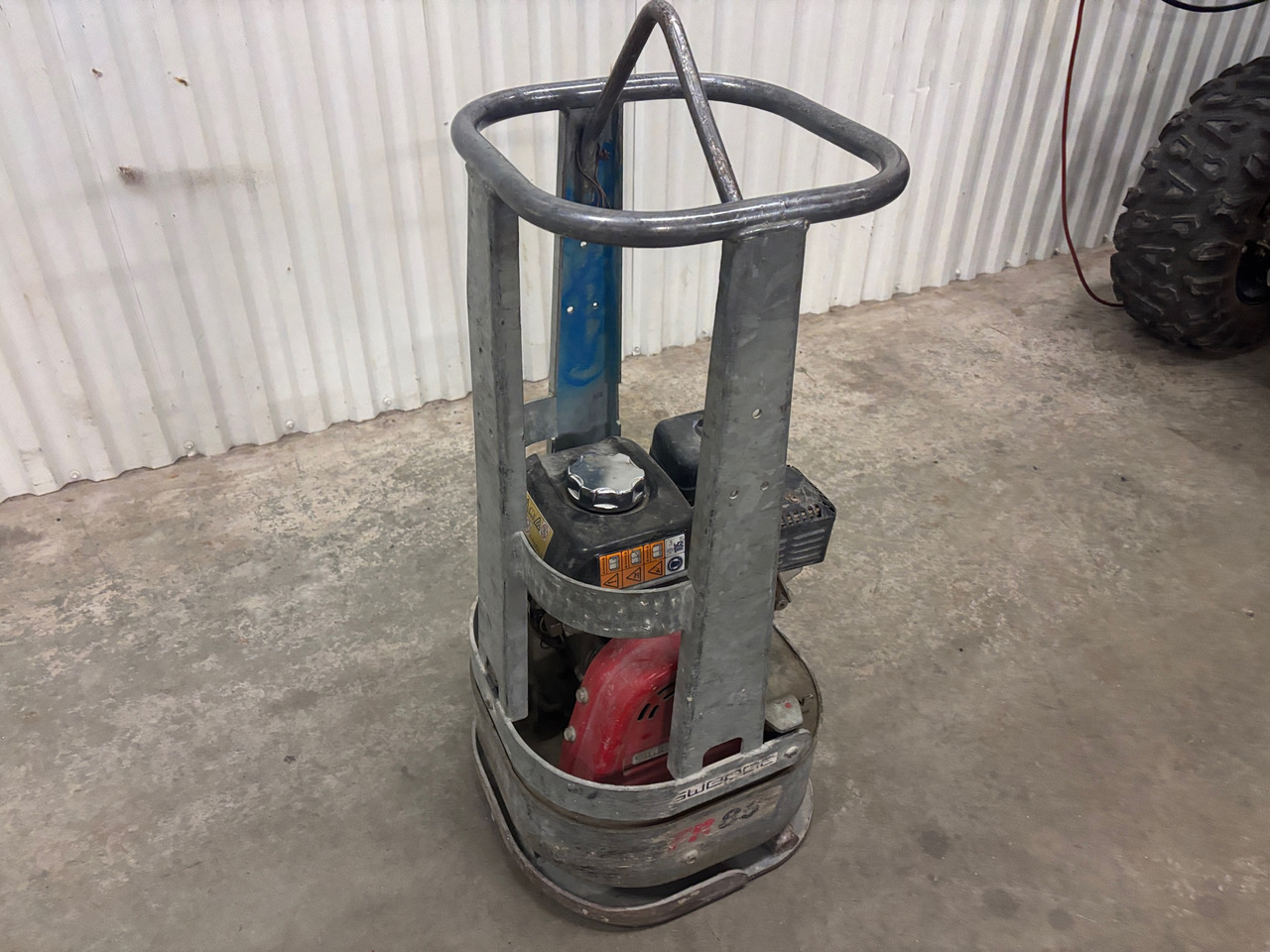 Swepac FR85 - Vibraatorplaat: pilt 1 Swepac FR85 - Vibraatorplaat: pilt 1