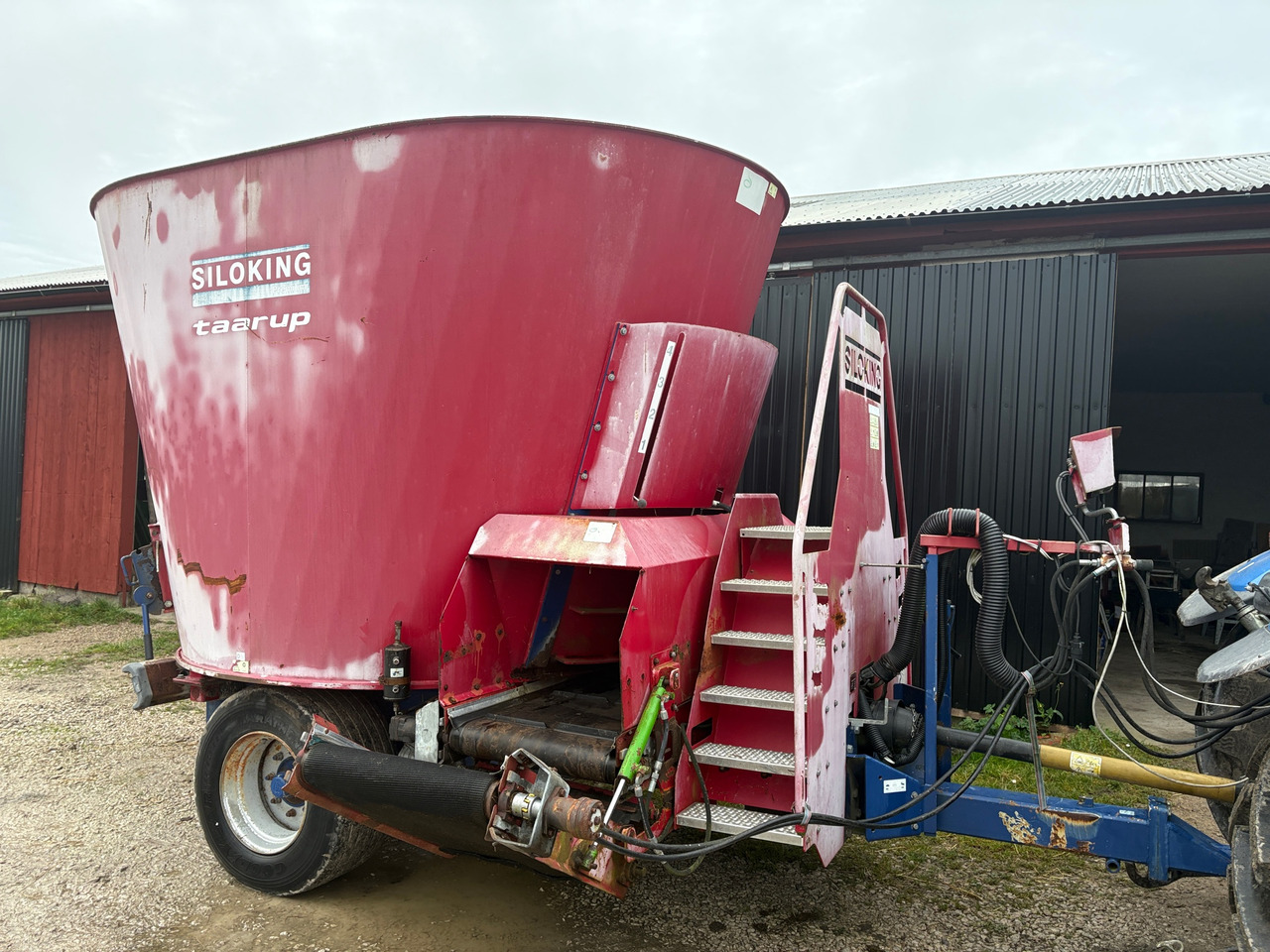 Taarup Siloking premium KDM14P - Loomakasvatusseadmed: pilt 1 Taarup Siloking premium KDM14P - Loomakasvatusseadmed: pilt 1