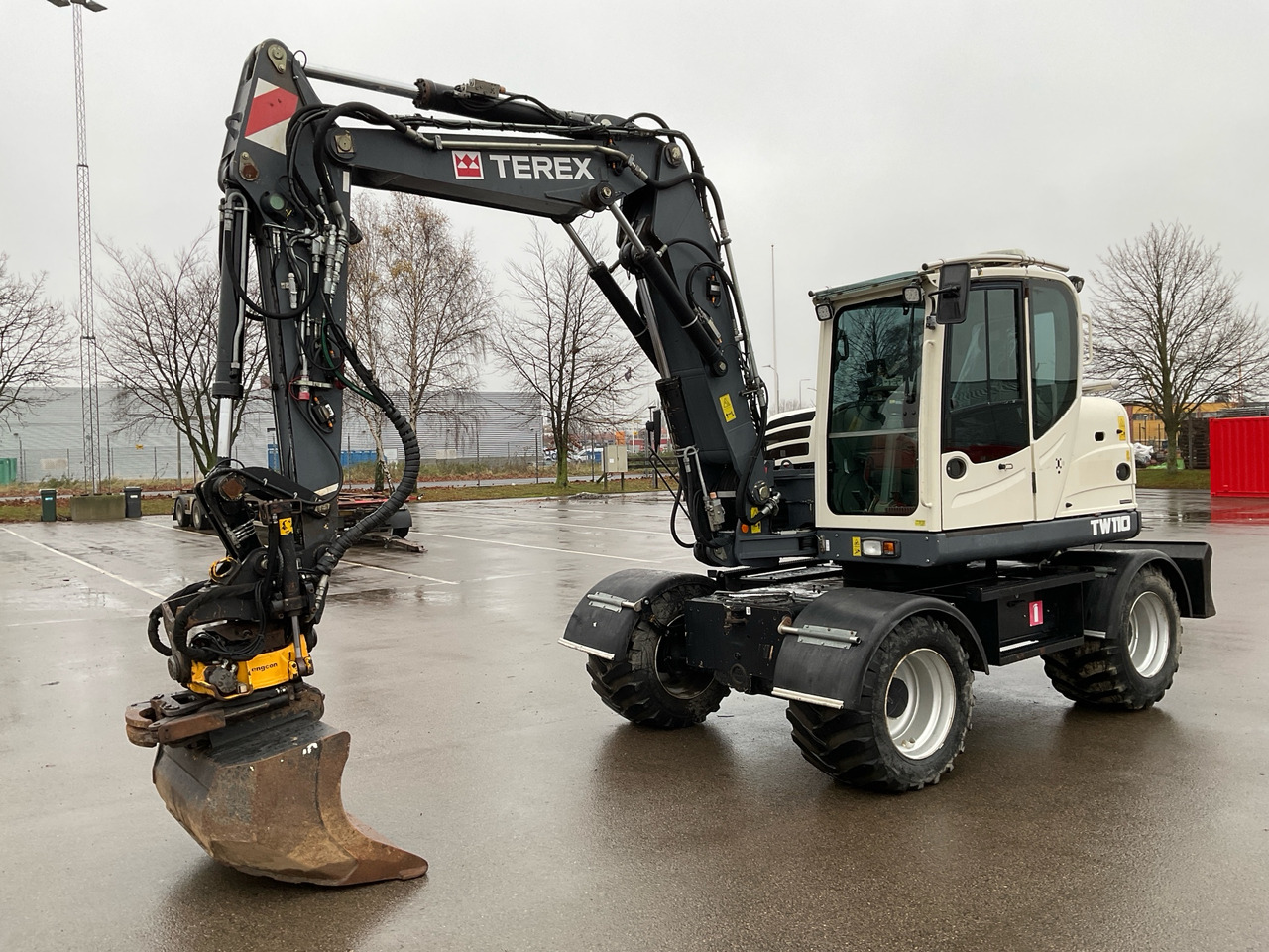 Terex TW110 - Ekskavaator: pilt 1 Terex TW110 - Ekskavaator: pilt 1