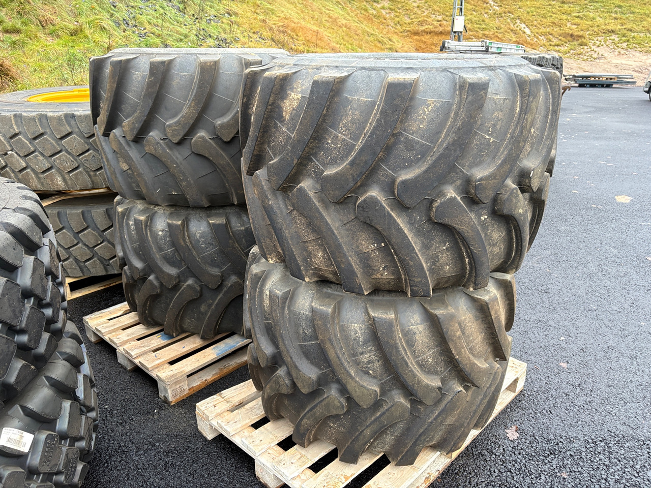 Trellborg Twin 650/45-22.5 - Rehv - Ehitusmasinad: pilt 1 Trellborg Twin 650/45-22.5 - Rehv - Ehitusmasinad: pilt 1