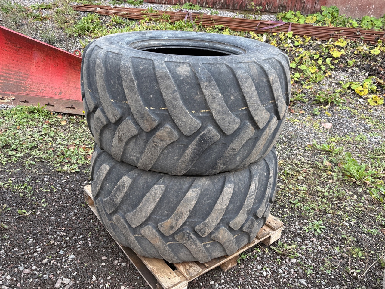 Trelleborg - Rehv - Ehitusmasinad: pilt 1 Trelleborg - Rehv - Ehitusmasinad: pilt 1