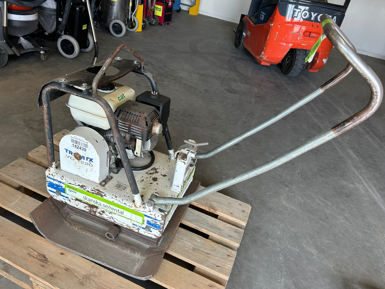 Tremix MV 140R - Vibraatorplaat: pilt 1 Tremix MV 140R - Vibraatorplaat: pilt 1