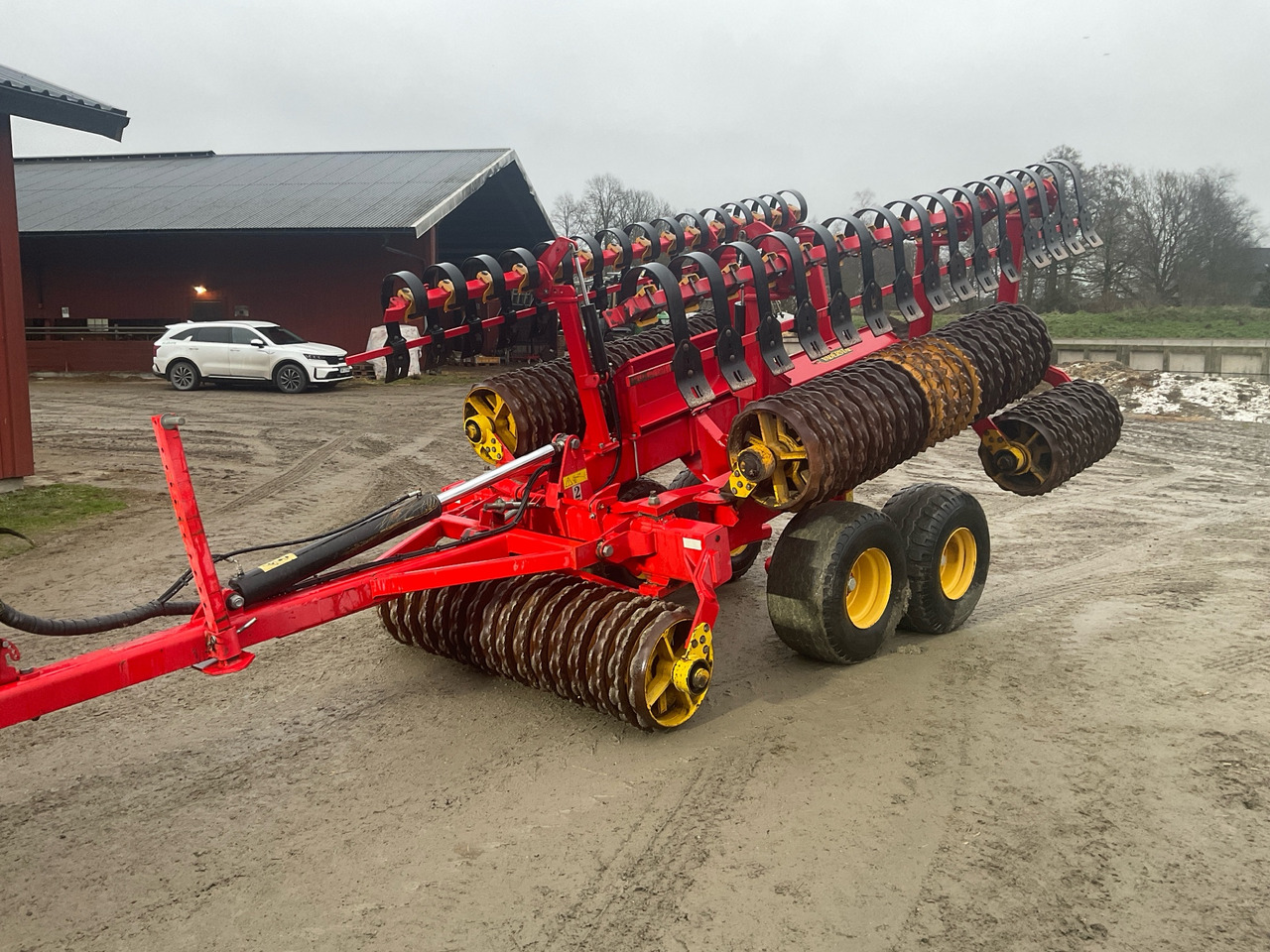 Väderstad Rexius 820 - Põllurull: pilt 1 Väderstad Rexius 820 - Põllurull: pilt 1