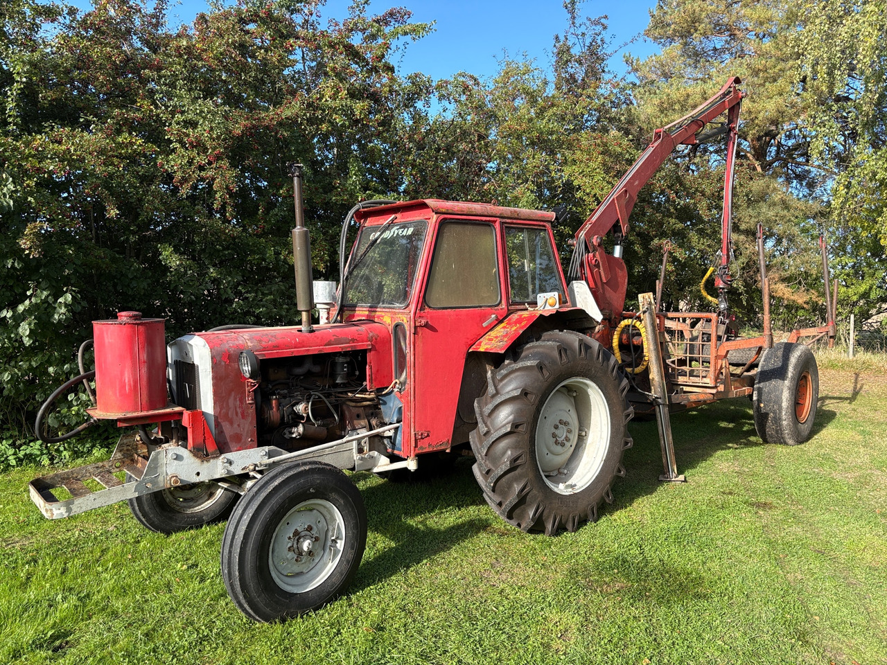Valmet 502 - Traktor: pilt 1 Valmet 502 - Traktor: pilt 1