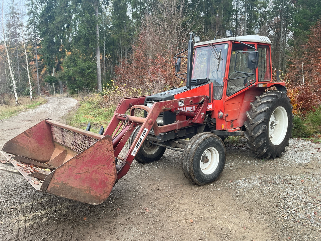 Valmet 604 - Traktor: pilt 1 Valmet 604 - Traktor: pilt 1