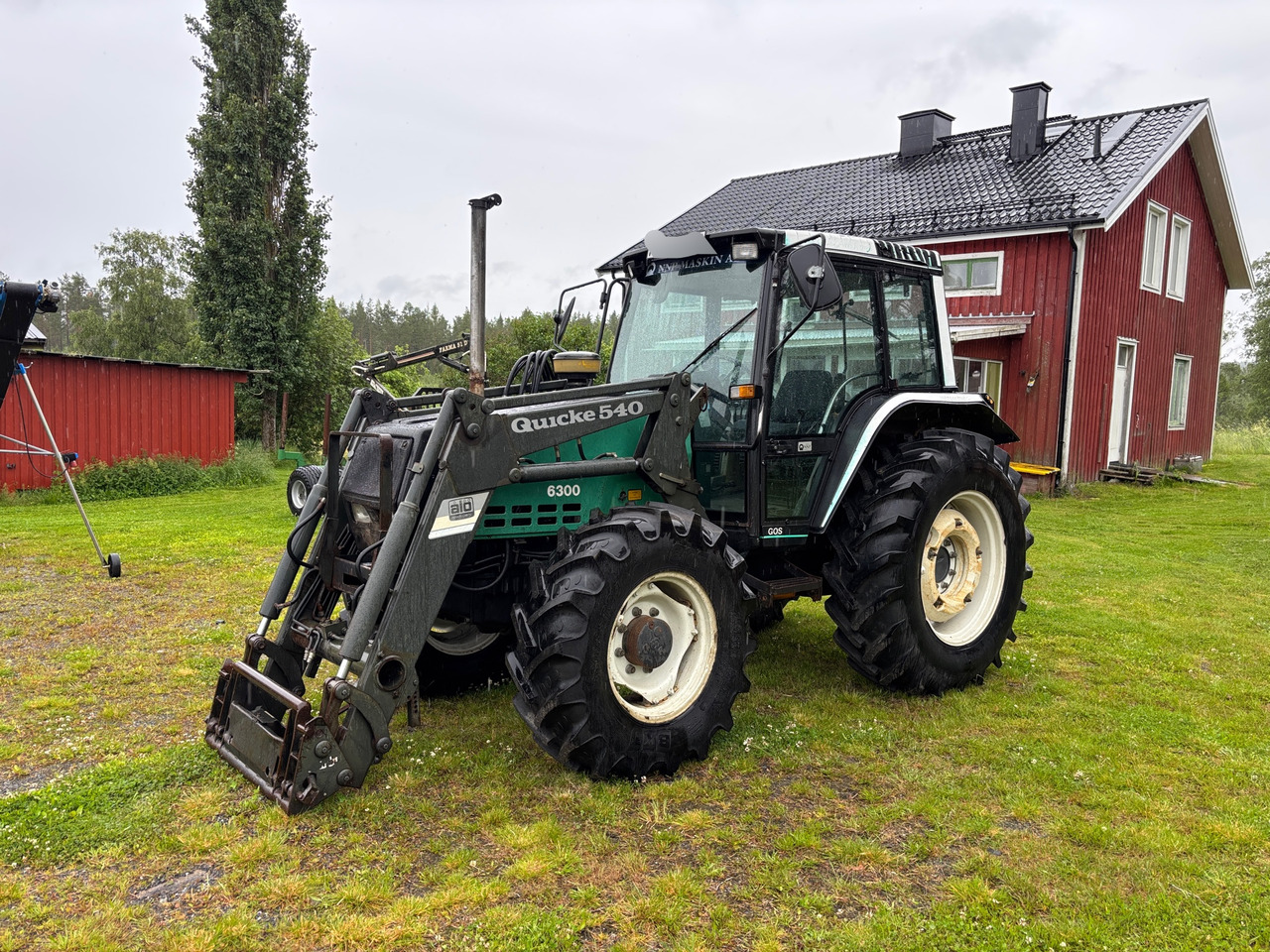 Valmet 6300 - Traktor: pilt 1 Valmet 6300 - Traktor: pilt 1