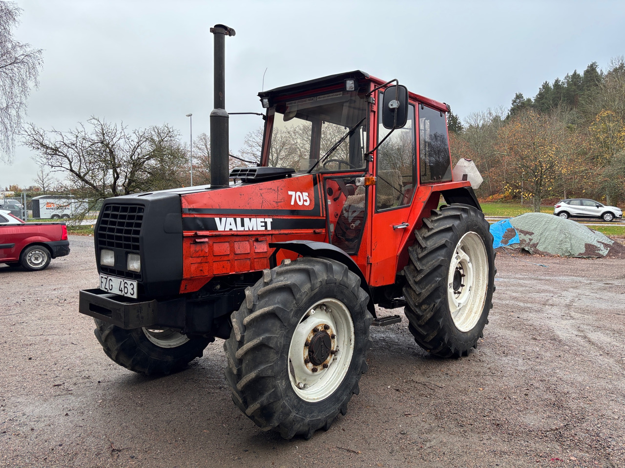 Valmet 705 - Traktor: pilt 1 Valmet 705 - Traktor: pilt 1