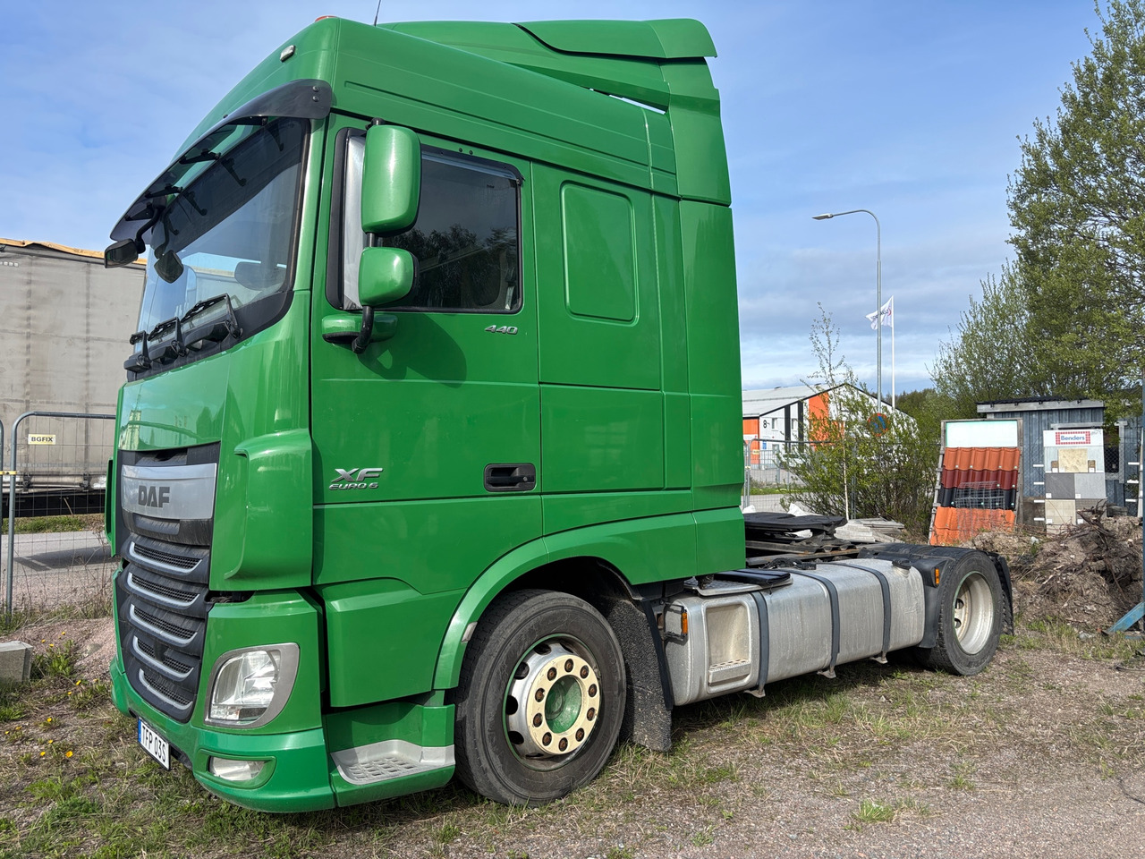 DAF XF 440 FT - Veoauto: pilt 1 DAF XF 440 FT - Veoauto: pilt 1