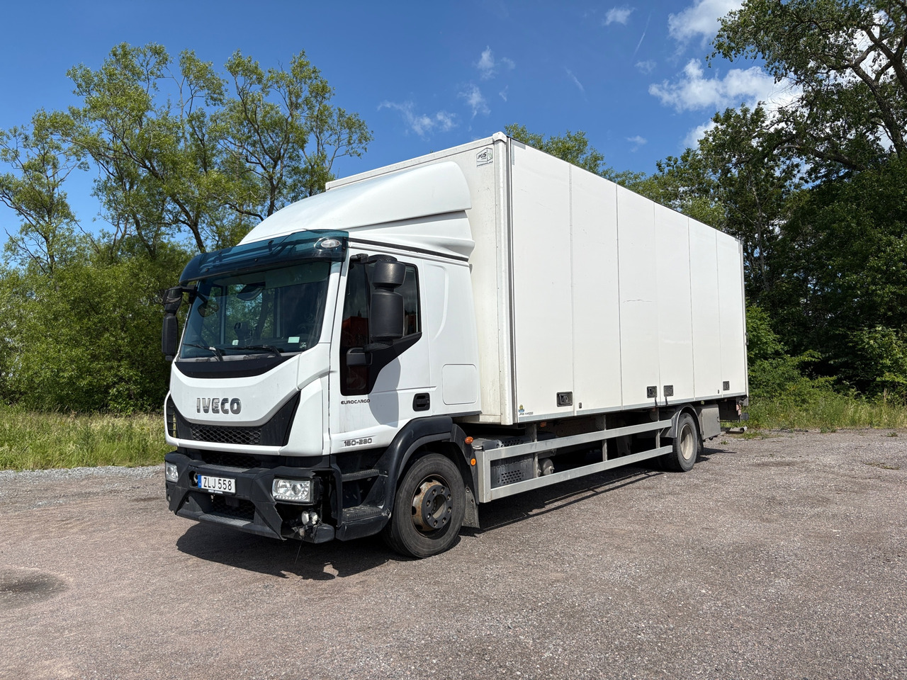 Iveco Eurocargo 160-280 - Veoauto: pilt 1 Iveco Eurocargo 160-280 - Veoauto: pilt 1