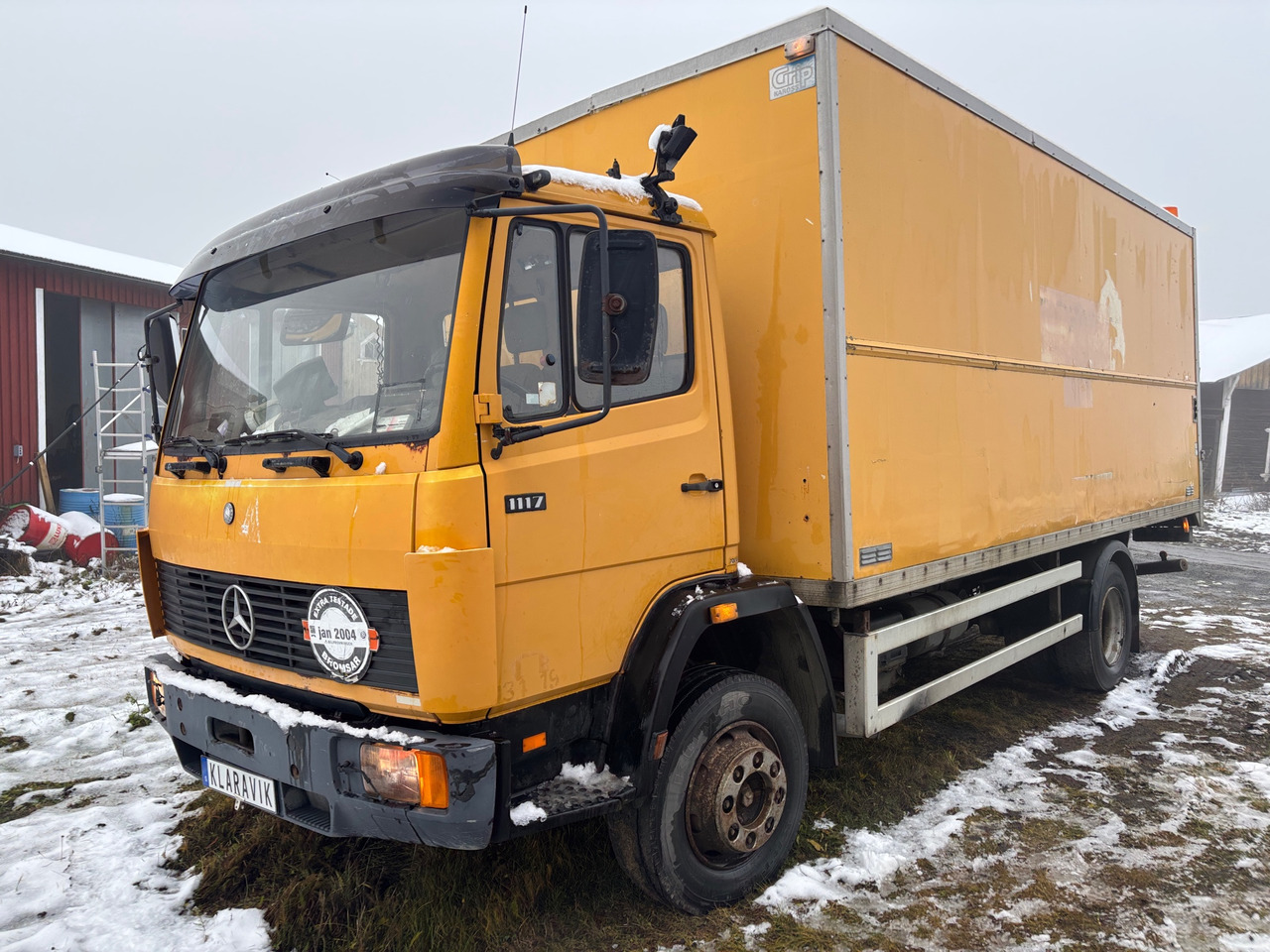 Mercedes-Benz 1117 - Veoauto: pilt 1 Mercedes-Benz 1117 - Veoauto: pilt 1