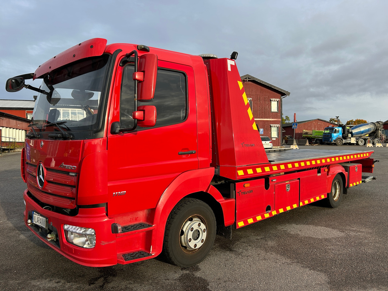Mercedes-Benz Atego 1118 - Veoauto: pilt 1 Mercedes-Benz Atego 1118 - Veoauto: pilt 1
