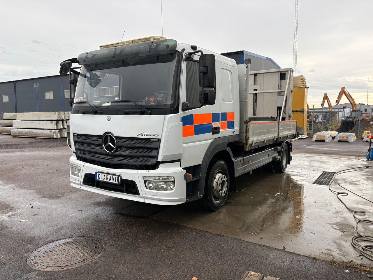 Mercedes-Benz Atego - Veoauto: pilt 1 Mercedes-Benz Atego - Veoauto: pilt 1