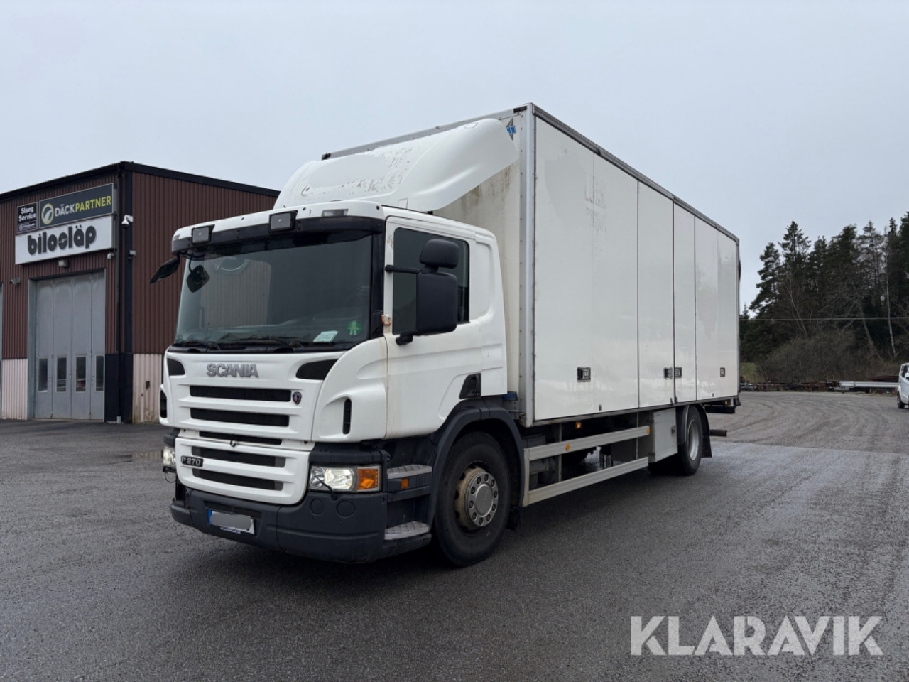 Scania P270DB4X2 - Veoauto: pilt 1 Scania P270DB4X2 - Veoauto: pilt 1