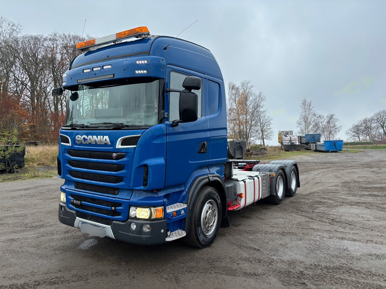 Scania R 500 - Veoauto: pilt 1 Scania R 500 - Veoauto: pilt 1