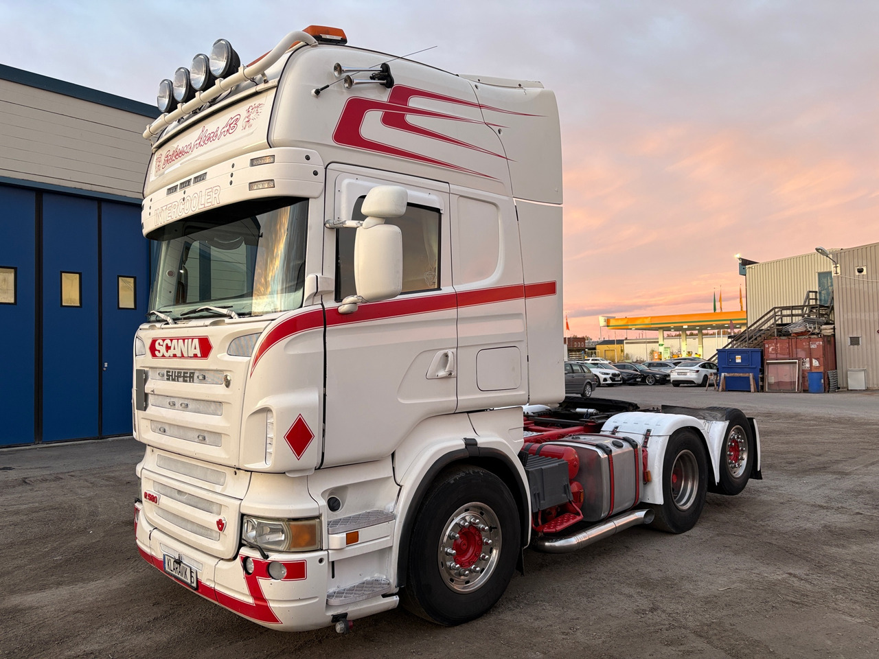 Scania R 580 - Veoauto: pilt 1 Scania R 580 - Veoauto: pilt 1