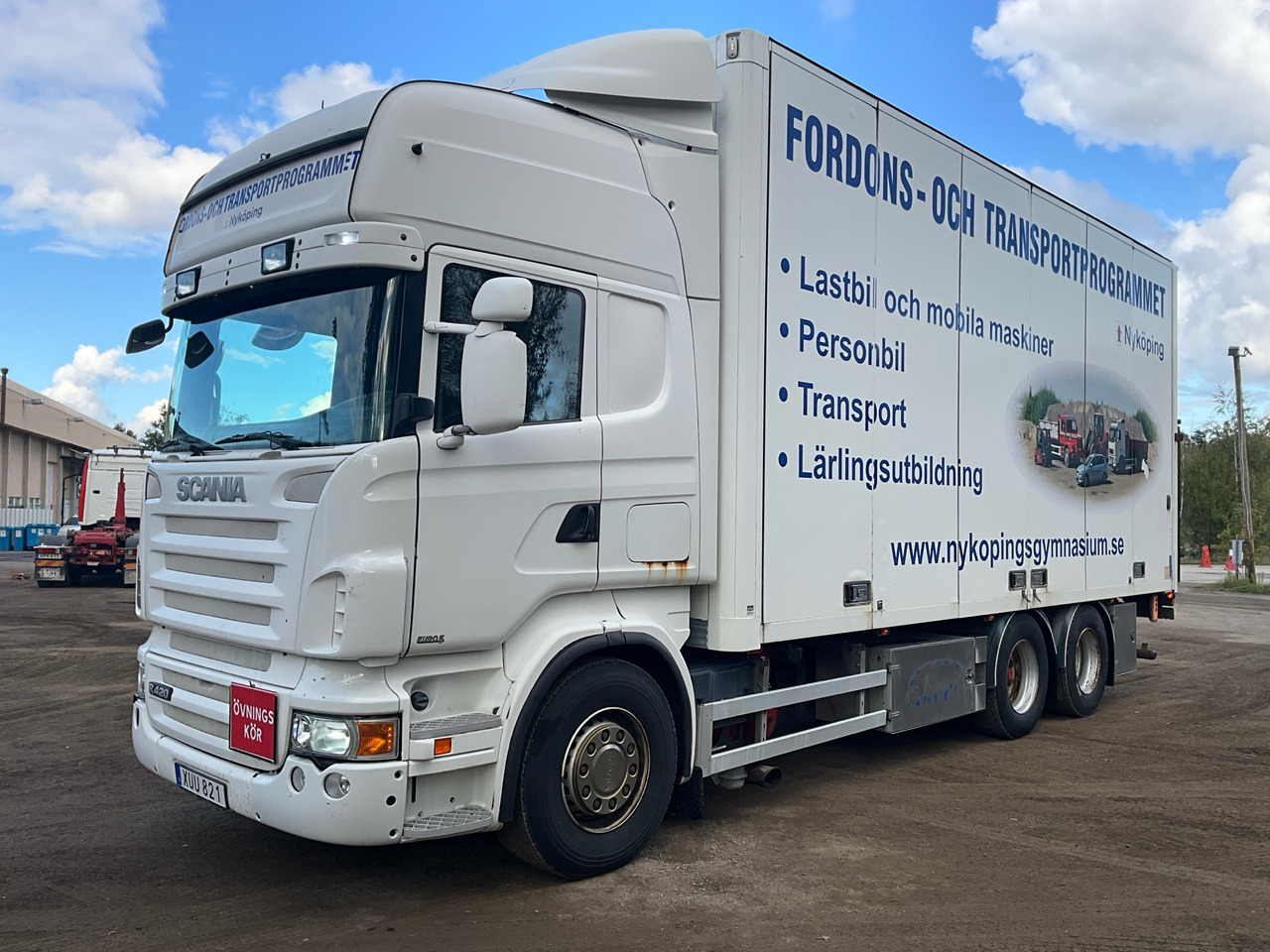 Scania R420 6x2 - Veoauto: pilt 1 Scania R420 6x2 - Veoauto: pilt 1