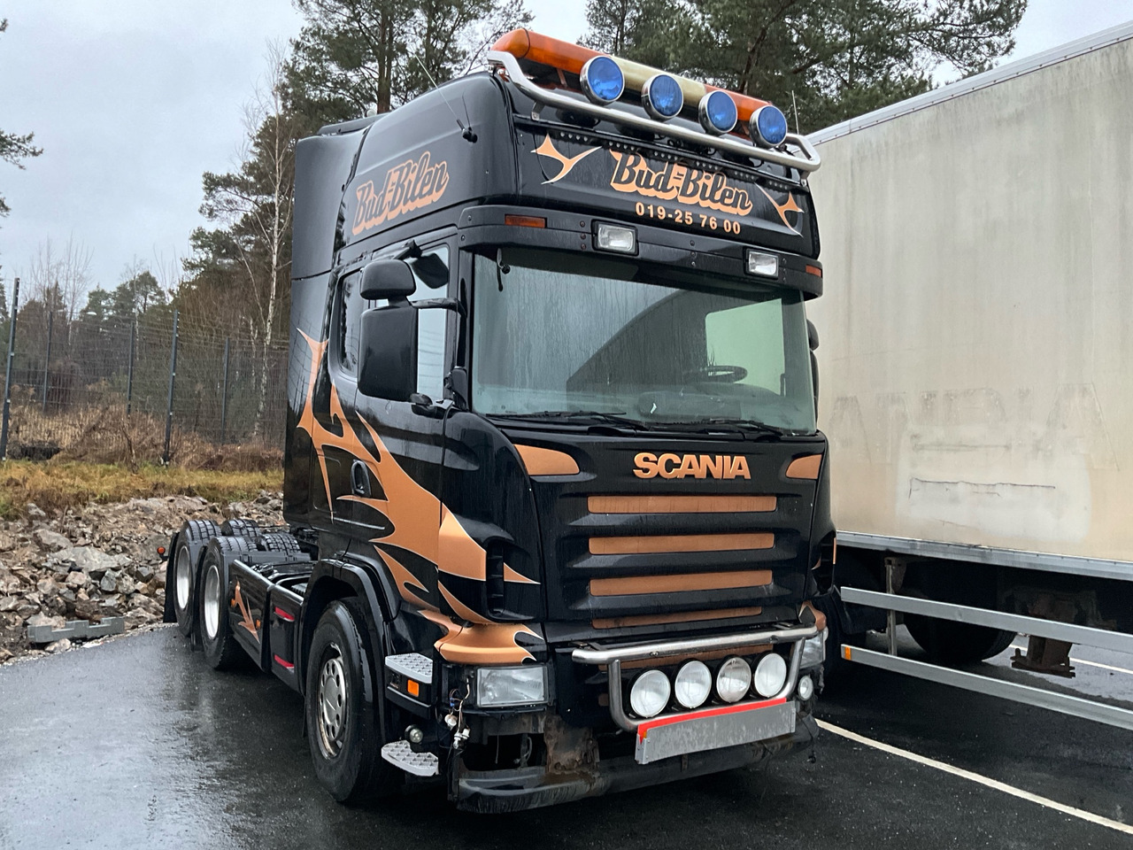 Scania R420 LA 6x2 - Veoauto: pilt 1 Scania R420 LA 6x2 - Veoauto: pilt 1