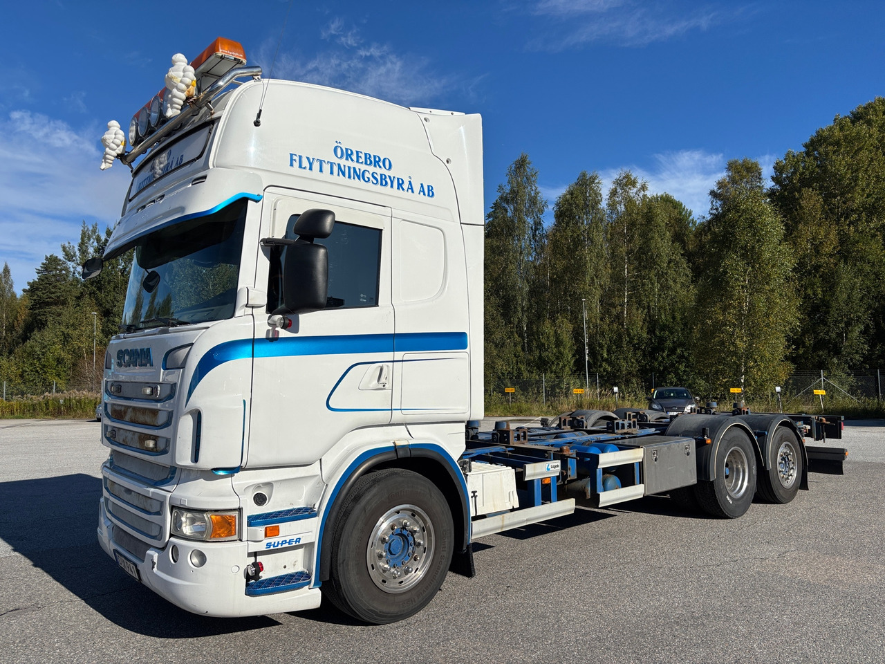 Scania R440 6x2 - Veoauto: pilt 1 Scania R440 6x2 - Veoauto: pilt 1
