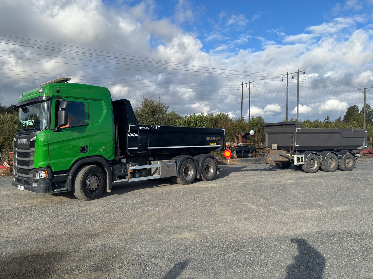Scania R450 6X4 - Veoauto: pilt 1 Scania R450 6X4 - Veoauto: pilt 1