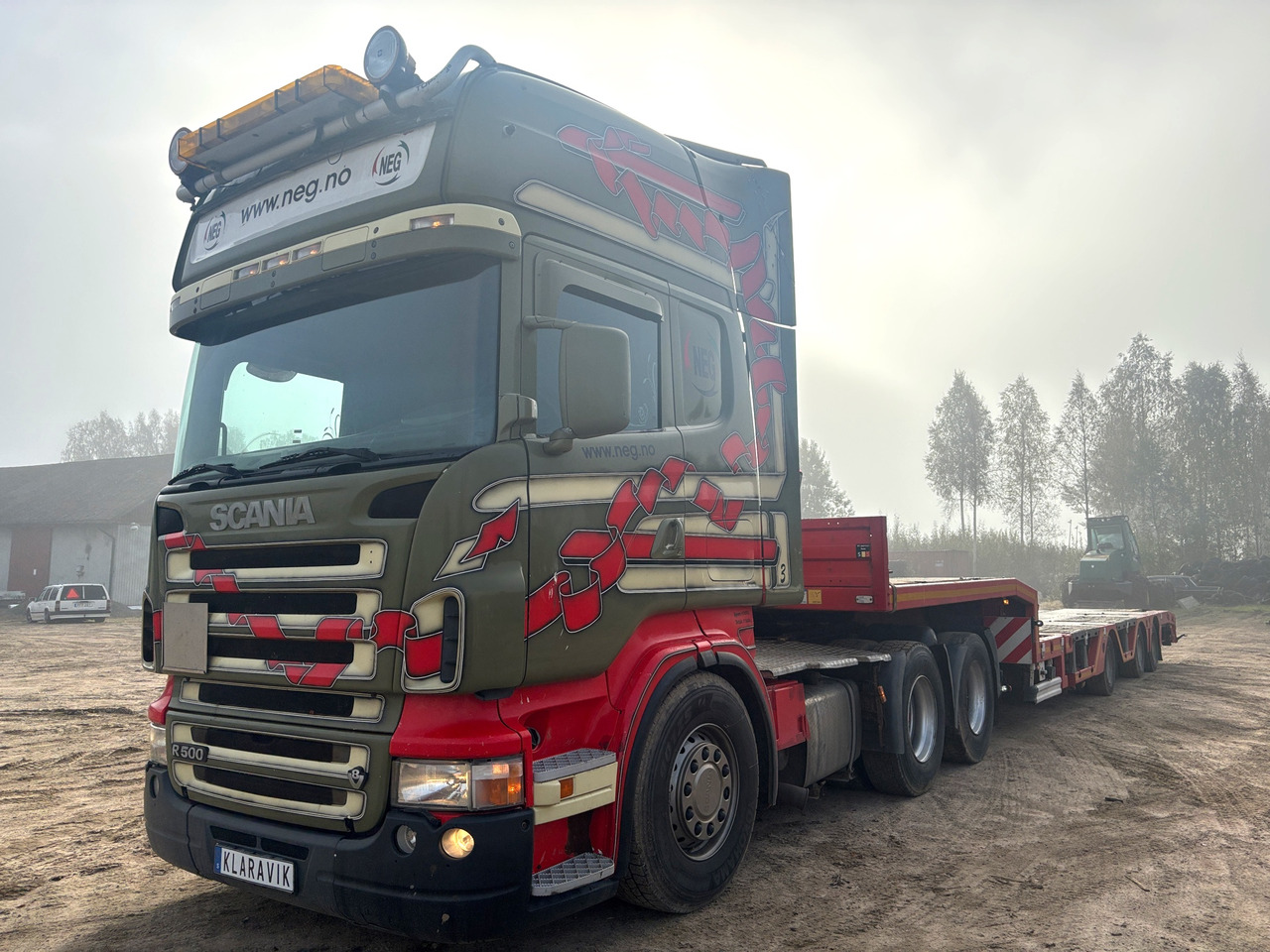 Scania R500 - Veoauto: pilt 1 Scania R500 - Veoauto: pilt 1