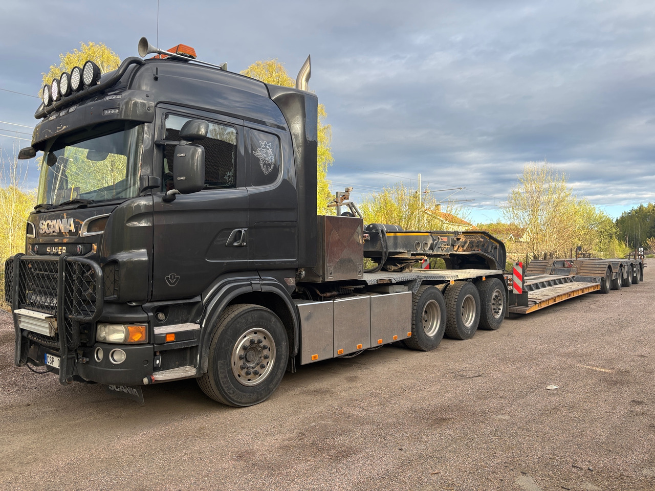 Scania R730 - Veoauto: pilt 1 Scania R730 - Veoauto: pilt 1