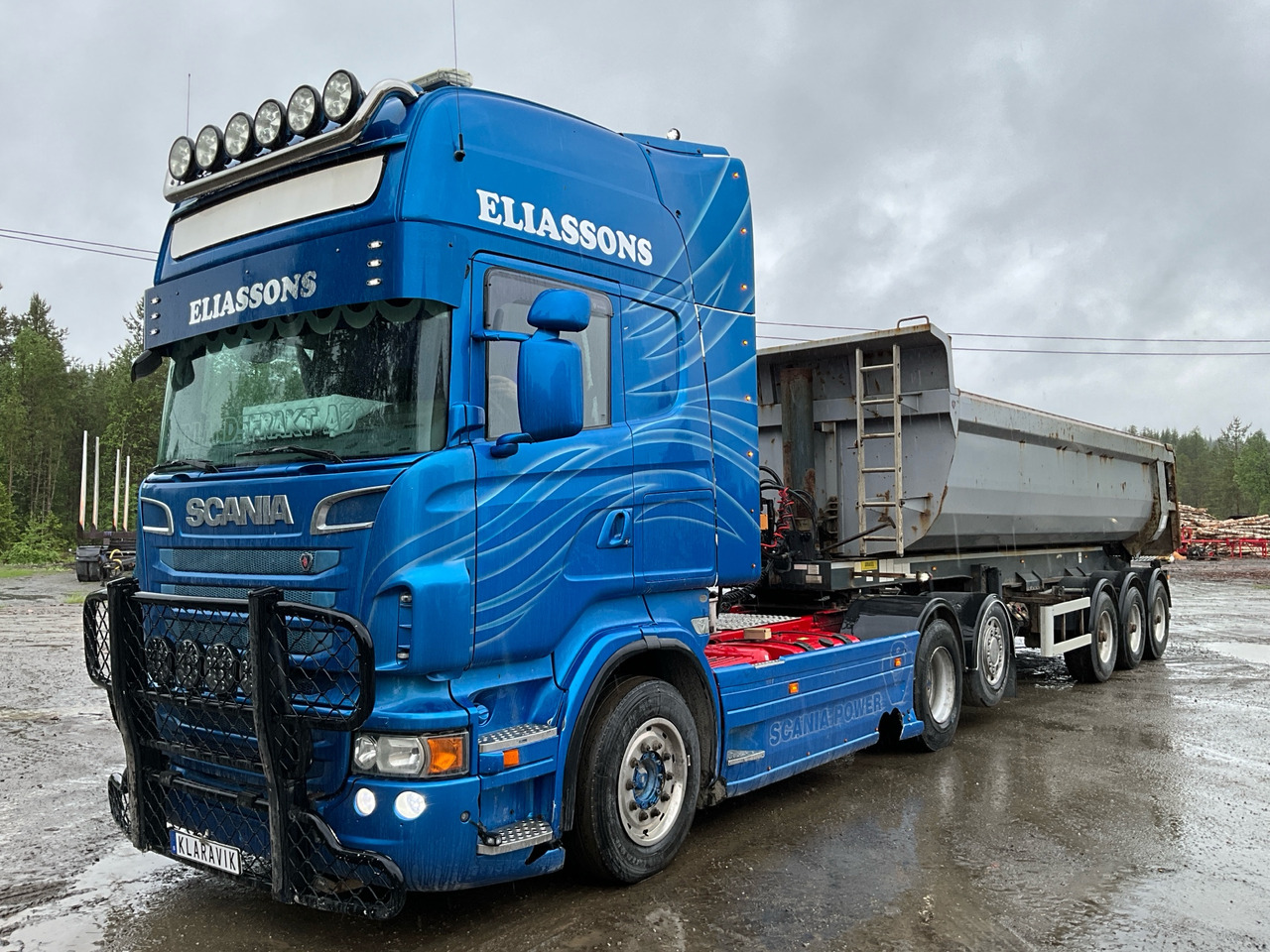 Scania R730 - Veoauto: pilt 1 Scania R730 - Veoauto: pilt 1