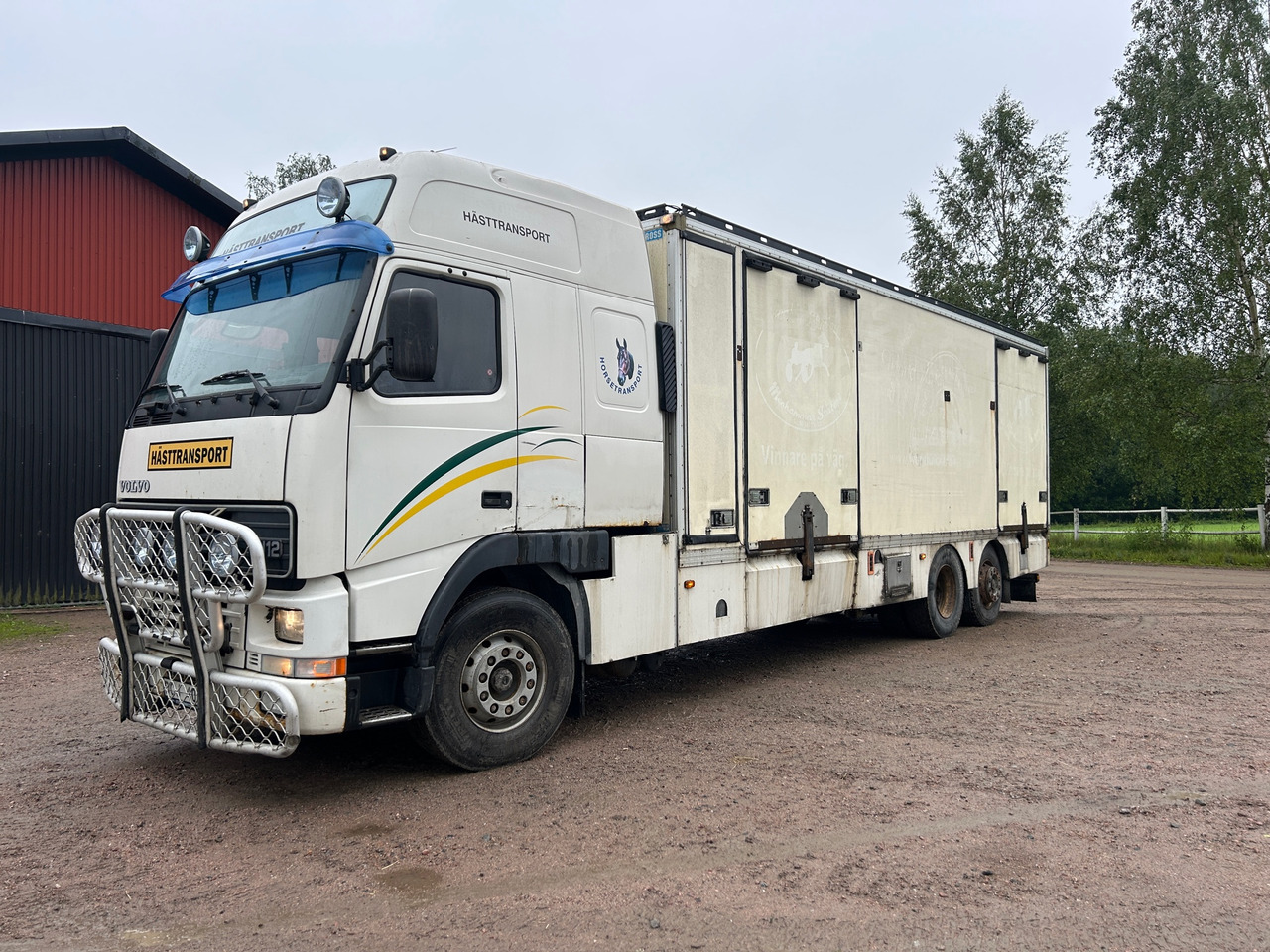 Volvo FH 12 - Veoauto: pilt 1 Volvo FH 12 - Veoauto: pilt 1