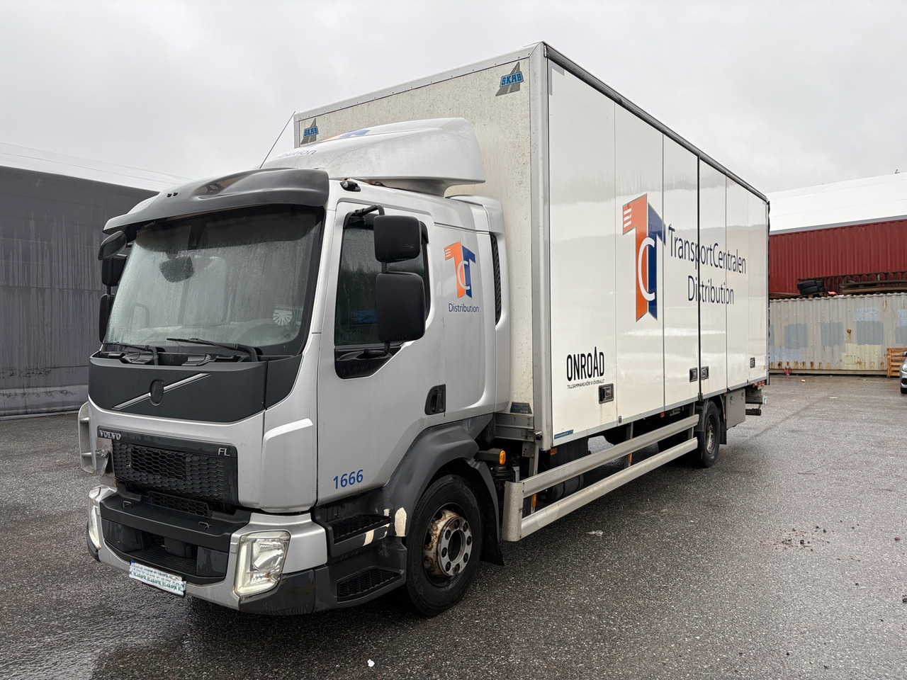 Volvo FL 280 - Veoauto: pilt 1 Volvo FL 280 - Veoauto: pilt 1