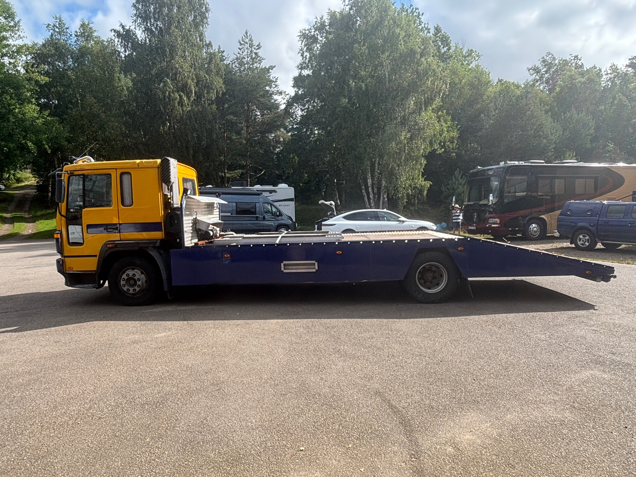 Volvo FL 6 4 x 2 - Veoauto: pilt 1 Volvo FL 6 4 x 2 - Veoauto: pilt 1