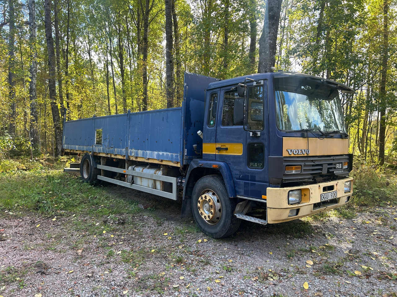 Volvo FL6 - Veoauto: pilt 1 Volvo FL6 - Veoauto: pilt 1