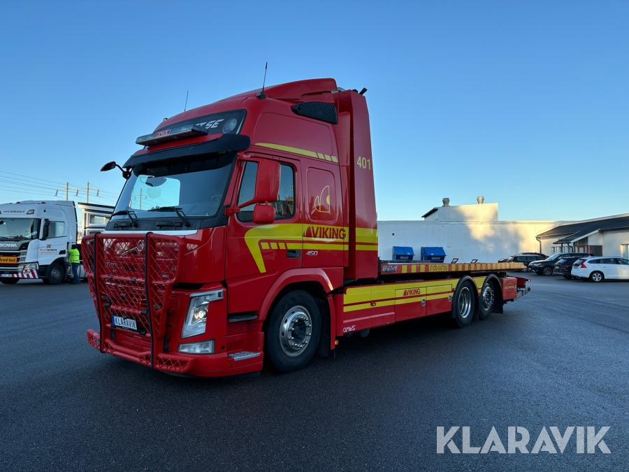 Volvo FM 450 - Veoauto: pilt 1 Volvo FM 450 - Veoauto: pilt 1