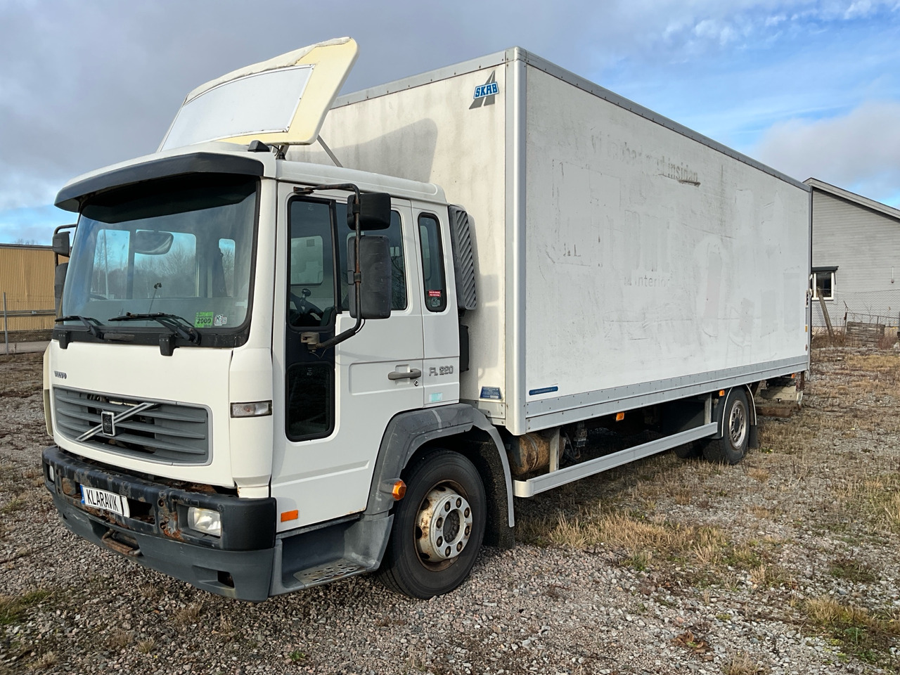Volvo Fl612 - Veoauto: pilt 1 Volvo Fl612 - Veoauto: pilt 1