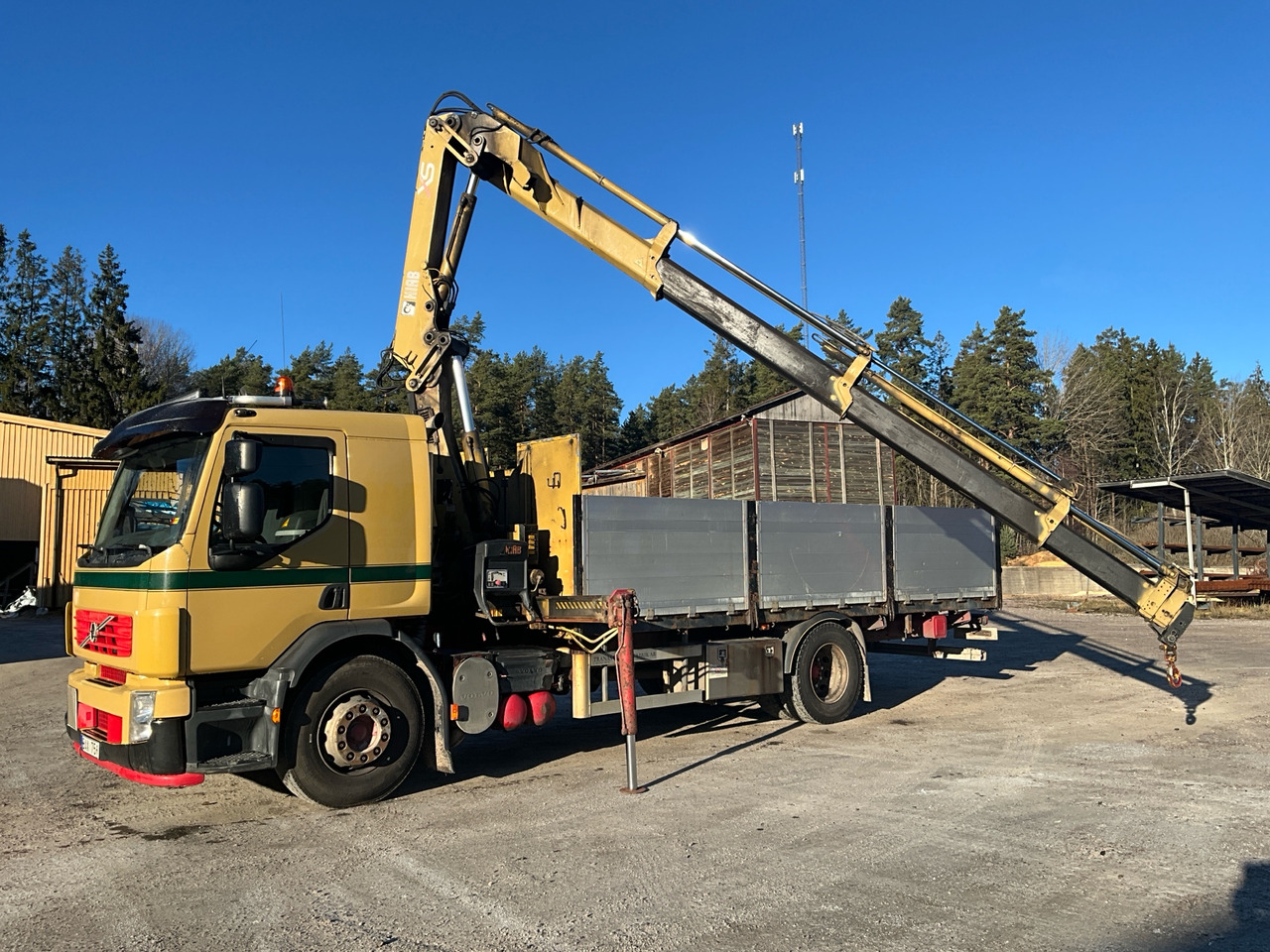 Volvo XS FE 280 4x2 - Veoauto: pilt 1 Volvo XS FE 280 4x2 - Veoauto: pilt 1