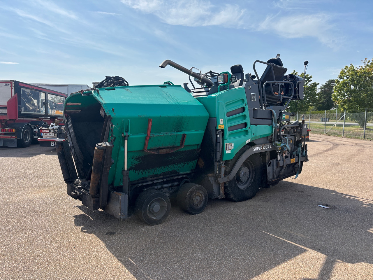 Vögele Super 1303-3i - Asfaldilaotur: pilt 1 Vögele Super 1303-3i - Asfaldilaotur: pilt 1