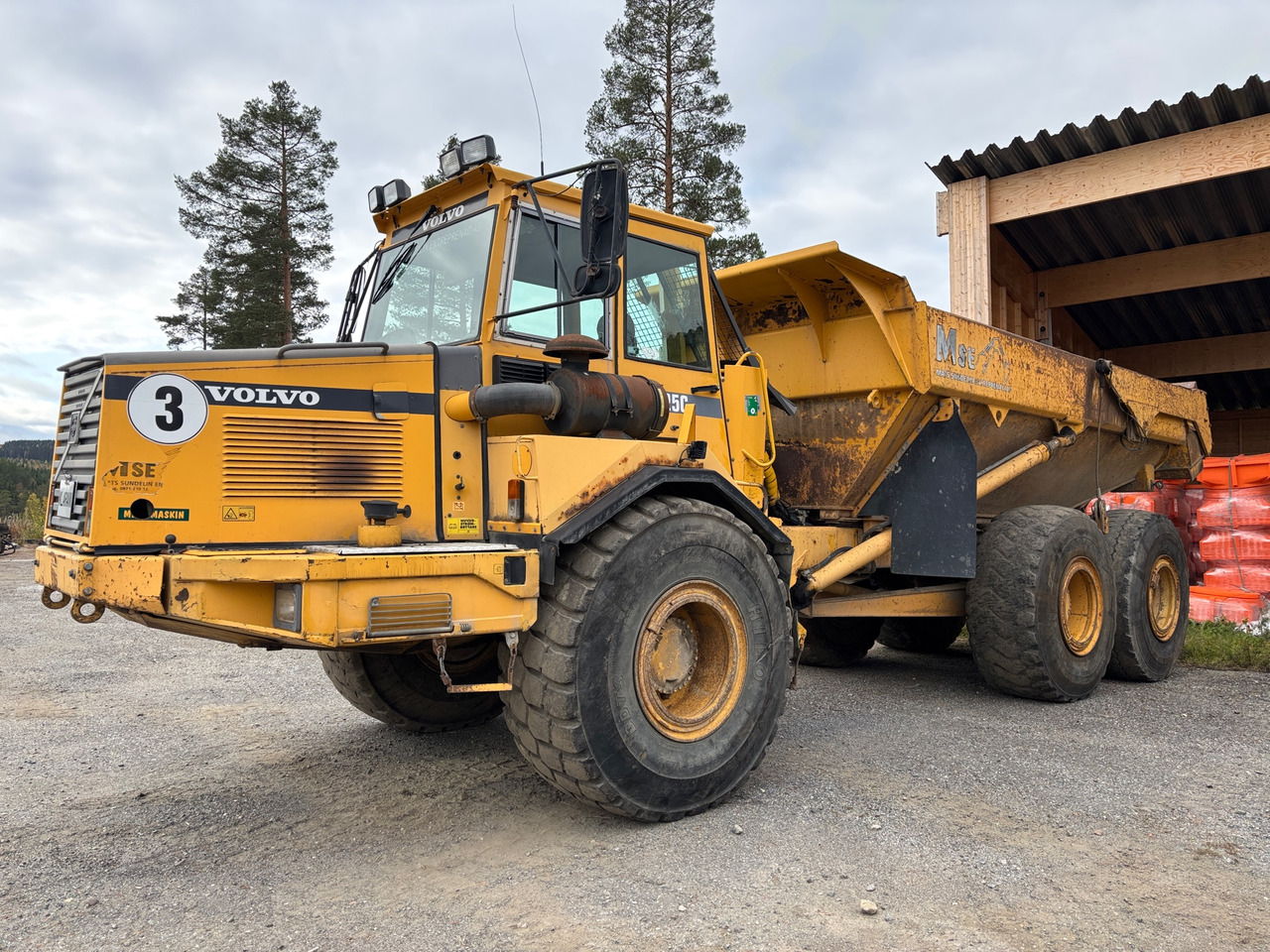 Volvo A25C - Kallur: pilt 1 Volvo A25C - Kallur: pilt 1