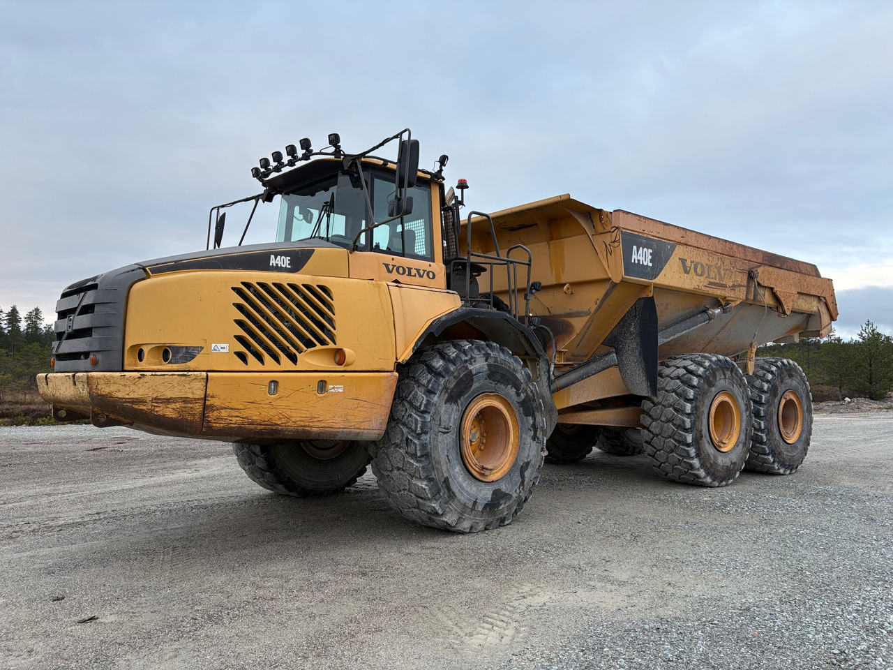Volvo A40E - Kallur: pilt 1 Volvo A40E - Kallur: pilt 1