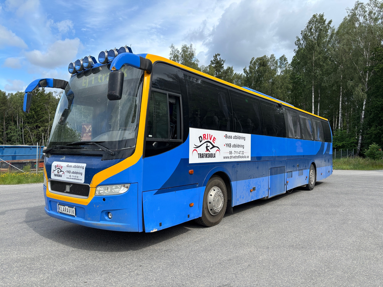 Volvo B12M 4X2 9700S - Väikebuss, Mikrobuss: pilt 1 Volvo B12M 4X2 9700S - Väikebuss, Mikrobuss: pilt 1