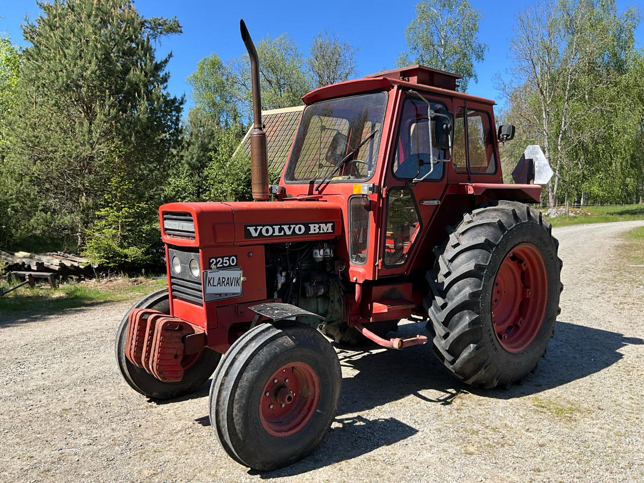 Volvo BM 2250 - Traktor: pilt 1 Volvo BM 2250 - Traktor: pilt 1