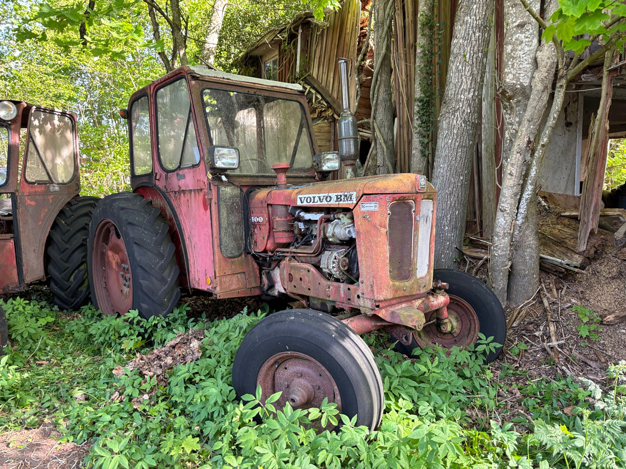 Volvo BM 400 - Traktor: pilt 1 Volvo BM 400 - Traktor: pilt 1
