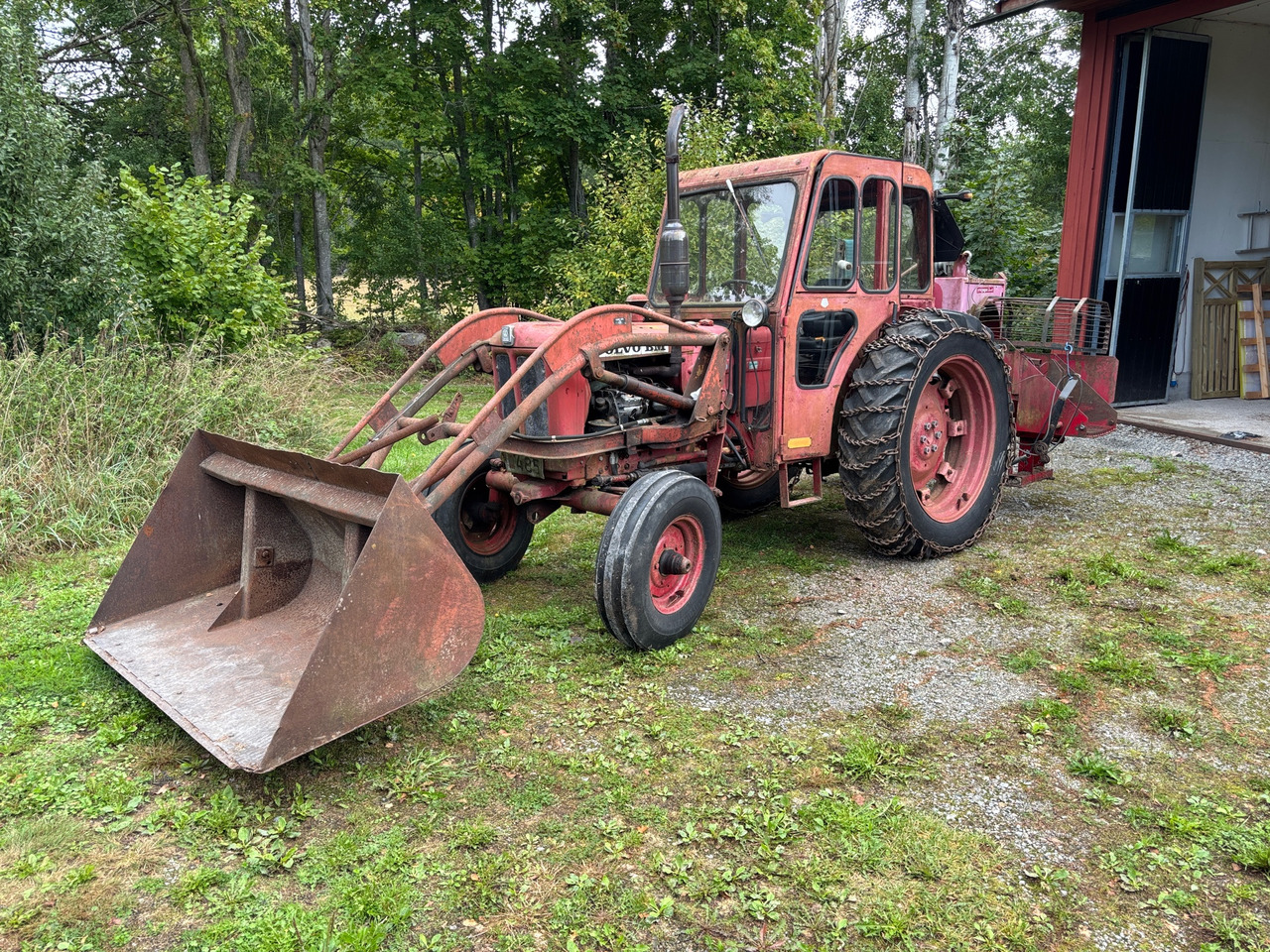 Volvo BM 400 - Traktor: pilt 1 Volvo BM 400 - Traktor: pilt 1