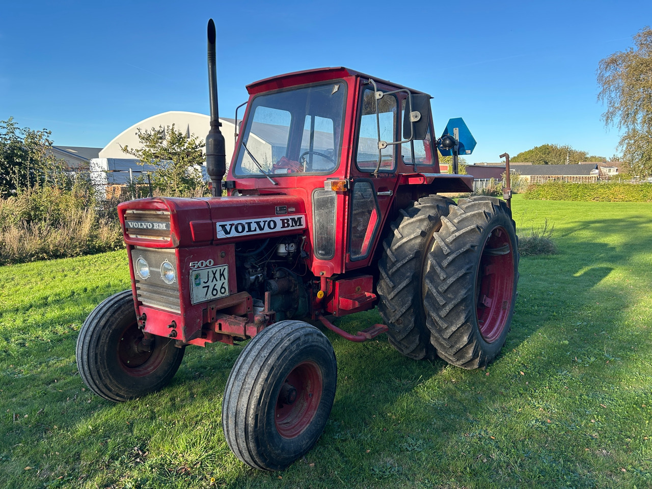 Volvo BM 500 - Traktor: pilt 1 Volvo BM 500 - Traktor: pilt 1