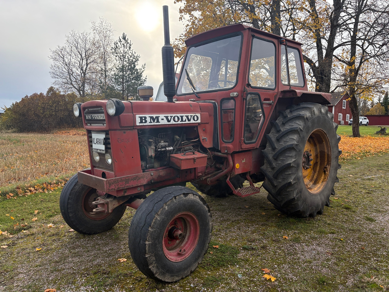 Volvo BM 650 - Traktor: pilt 1 Volvo BM 650 - Traktor: pilt 1