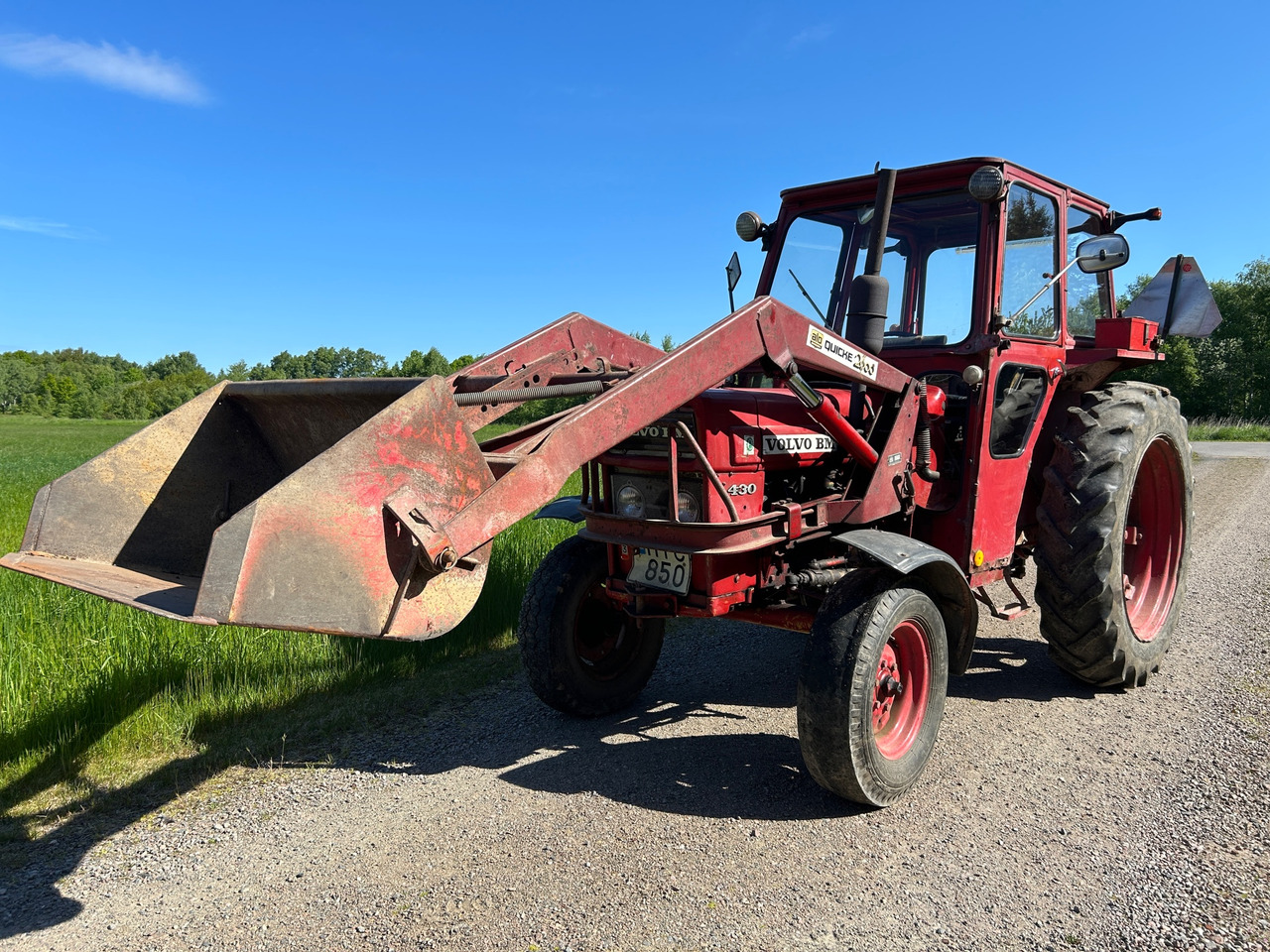 Volvo BM T 430 - Traktor: pilt 1 Volvo BM T 430 - Traktor: pilt 1