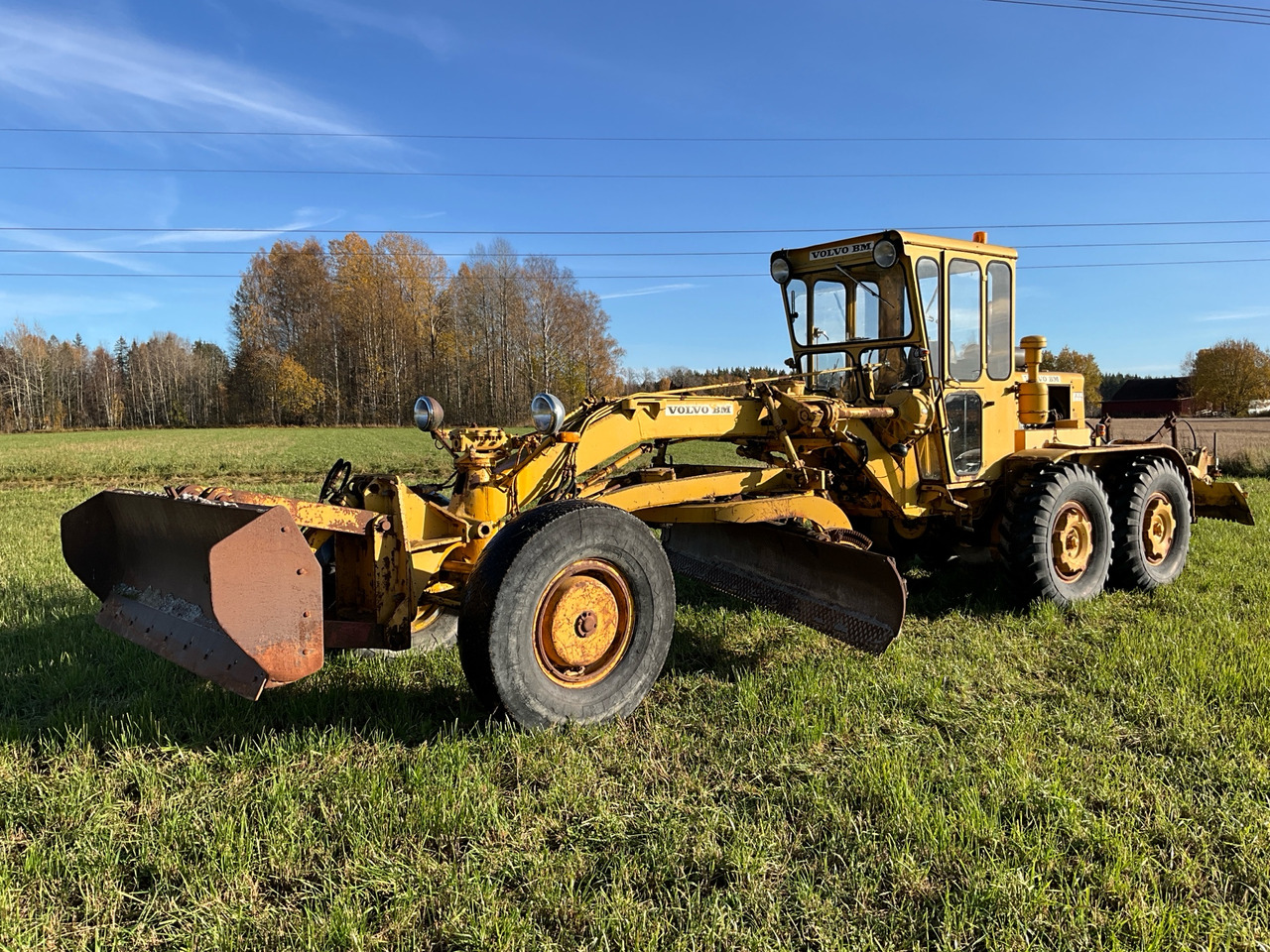 Volvo BM VHK312 - Teehöövel: pilt 1 Volvo BM VHK312 - Teehöövel: pilt 1