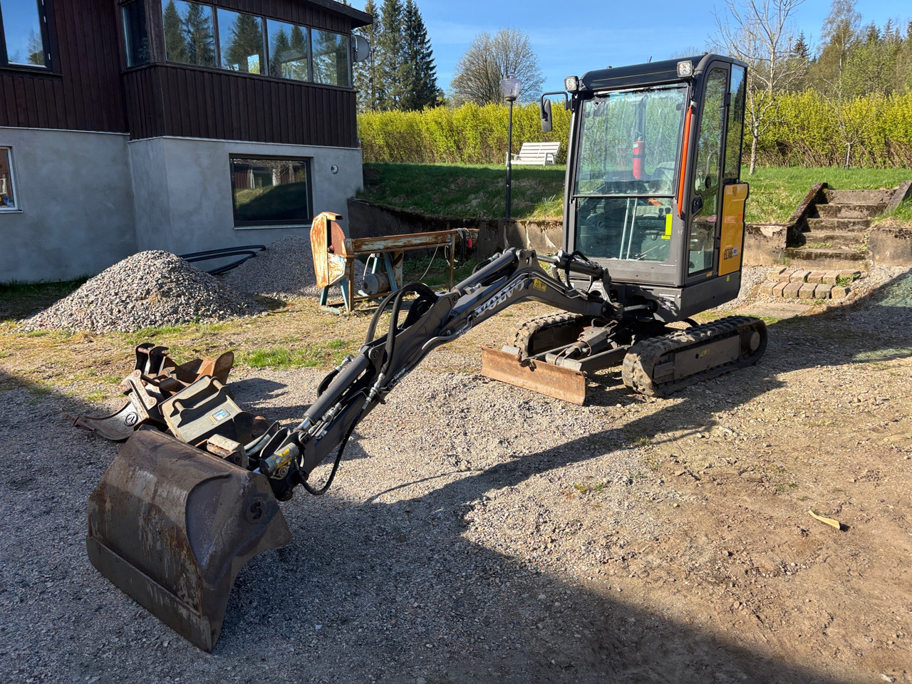 Volvo EC18E - Ekskavaator: pilt 1 Volvo EC18E - Ekskavaator: pilt 1